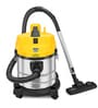 KENT Wet and Dry Vacuum Cleaner 1200-Watt (Metallic Silver)