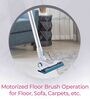 KENT Zoom Vacuum Cleaner, Cordless, Hoseless, Rechargeable 130 Watt with Cyclonic Technology, Bagless Design and Multi Nozzle Operation
