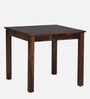 Kentan Sheesham Wood 2 Seater Dining Set In Provincial Teak Finish