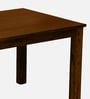Kentan Sheesham Wood 6 Seater Dining Table In Provincial Teak Finish