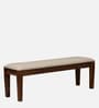Kentan Sheesham Wood XL Bench In Rustic Teak Finish