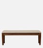 Kentan Sheesham Wood XL Bench In Rustic Teak Finish