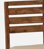 Renton Sheesham Wood Dining Chair In Rustic Teak (Set Of 2)
