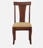 Kentan Sheesham Wood Dining Chairs In Honey Oak Finish (Set Of 2 )