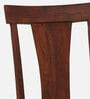Kentan Sheesham Wood Dining Chairs In Honey Oak Finish (Set Of 2 )
