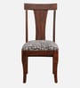 Kentan Sheesham Wood Dining Chairs In Honey Oak Finish (Set Of 2)