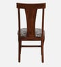 Kentan Sheesham Wood Dining Chairs In Honey Oak Finish (Set Of 2)