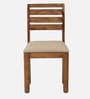 Renton Sheesham Wood Dining Chair In Rustic Teak (Set Of 2)