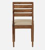 Renton Sheesham Wood Dining Chair In Rustic Teak (Set Of 2)