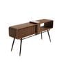 Kenzan Console Table In Teakwood Finish