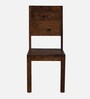 Kenzo Sheesham Wood 6 seater Dining Set in Provincial Teak Finish