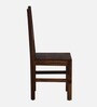 Kenzo Sheesham Wood 6 seater Dining Set in Provincial Teak Finish