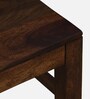 Kenzo Sheesham Wood 6 seater Dining Set in Provincial Teak Finish