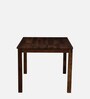 Kenzo Sheesham Wood 6 seater Dining Set in Provincial Teak Finish
