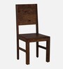 Kenzo Sheesham Wood 6 seater Dining Set in Provincial Teak Finish