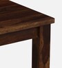 Kenzo Sheesham Wood 6 seater Dining Set in Provincial Teak Finish