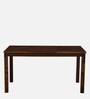 Kenzo Sheesham Wood 6 seater Dining Set in Provincial Teak Finish