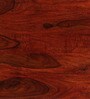 Kenzo Sheesham Wood King Size Bed In Honey Oak Finish With Box Storage