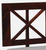 Kenzo Sheesham Wood King Size Bed In Honey Oak Finish With Box Storage