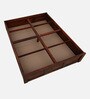Kenzo Sheesham Wood King Size Bed In Honey Oak Finish With Box Storage