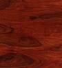 Kenzo Sheesham Wood King Size Bed In Honey Oak Finish With Box Storage