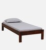 Kenzo Sheesham Wood Single Bed In Honey Oak Finish
