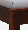 Kenzo Sheesham Wood Single Bed In Honey Oak Finish