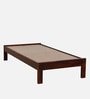 Kenzo Sheesham Wood Single Bed In Honey Oak Finish
