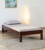 Kenzo Sheesham Wood Single Bed In Honey Oak Finish