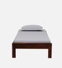 Kenzo Sheesham Wood Single Bed In Honey Oak Finish