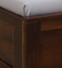 Kenzo Sheesham Wood Single Bed In Provincial Teak Finish With Box Storage