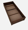 Kenzo Sheesham Wood Single Bed In Provincial Teak Finish With Box Storage