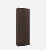 Kenzou 2 Door Wardrobe In Walnut & White Finish