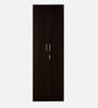 Kenzou 2 Door Wardrobe In Wenge Finish With Adjustable Shelves