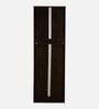 Kenzou 2 Door Wardrobe In Wenge Finish With Adjustable Shelves