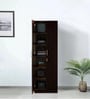 Kenzou 2 Door Wardrobe In Wenge Finish With Adjustable Shelves