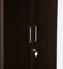 Kenzou 2 Door Wardrobe In Wenge Finish With Adjustable Shelves