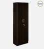 Kenzou 2 Door Wardrobe In Wenge Finish With Adjustable Shelves