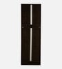 Kenzou 2 Door Wardrobe In Wenge Finish With Adjustable Shelves