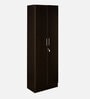 Kenzou 2 Door Wardrobe In Wenge Finish With Adjustable Shelves