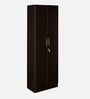 Kenzou 2 Door Wardrobe In Wenge Finish With Adjustable Shelves