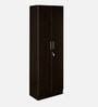 Kenzou 2 Door Wardrobe In Wenge Finish With Adjustable Shelves