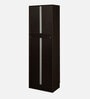 Kenzou 2 Door Wardrobe In Wenge Finish With Adjustable Shelves