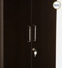 Kenzou 2 Door Wardrobe In Wenge Finish With Adjustable Shelves