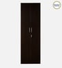 Kenzou 2 Door Wardrobe In Wenge Finish With Adjustable Shelves