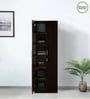 Kenzou 2 Door Wardrobe In Wenge Finish With Adjustable Shelves