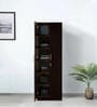 Kenzou 2 Door Wardrobe In Wenge Finish With Adjustable Shelves