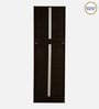 Kenzou 2 Door Wardrobe In Wenge Finish With Adjustable Shelves