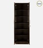 Kenzou 2 Door Wardrobe In Wenge Finish With Adjustable Shelves