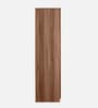 Kenzou 3 Door Wardrobe In Lyon Walnut Finish With Adjustable Shelves & Drawers
